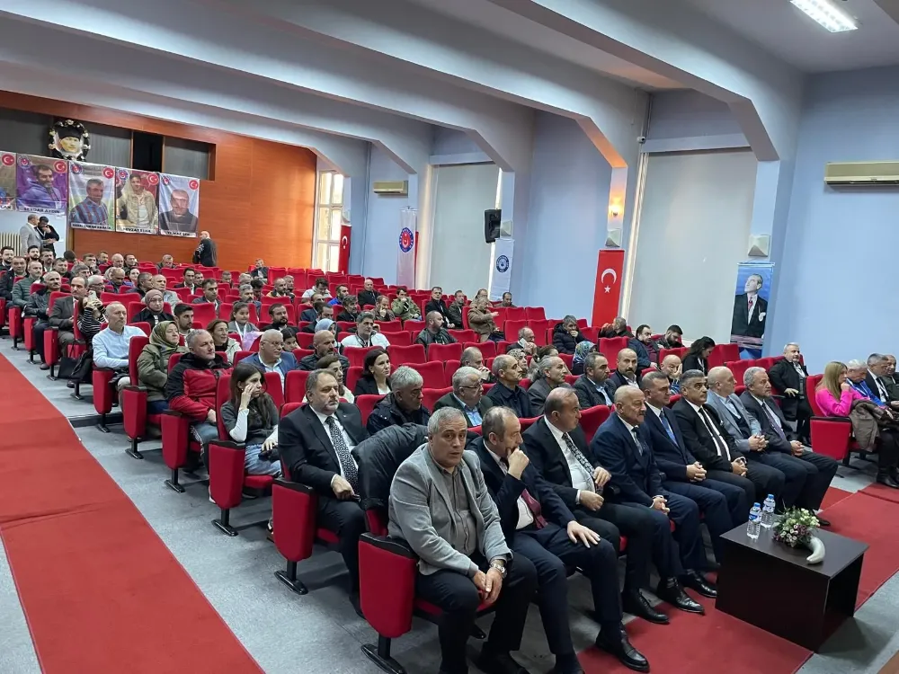 MHP Trabzon İl Başkanı Sivrikaya, Türk Sağlık-Sen Genel Kurulu’na Katıldı