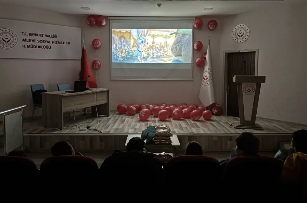 ŞÖNİM’den ara tatildeki öğrencilere sinema etkinliği
