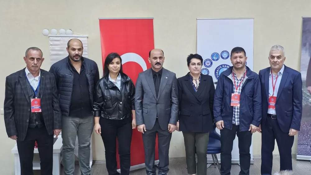 Türk Sağlık-Sen Artvin Şubesi 3. Olağan Genel Kurulu Gerçekleştirildi