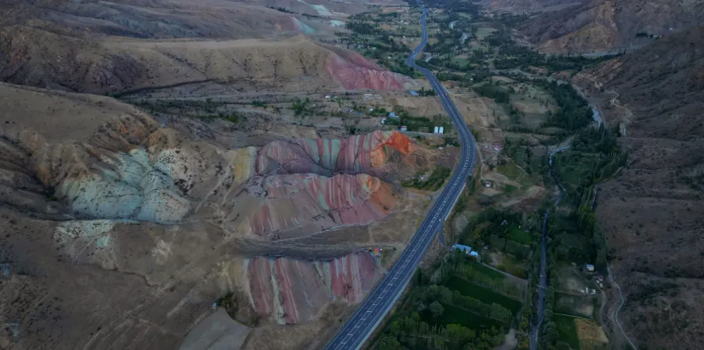 45 milyon yılda oluştu