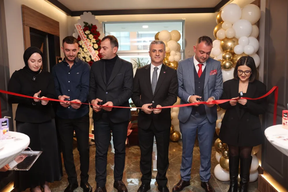 Yomra’da Köken Özel Sağlık Meslek Hizmet Birimi Hizmete Açıldı