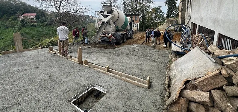 Pazar’da Altyapı Hamlesi Sürüyor: Dikmen Caddesi Açıldı, Sırada Aktepe Caddesi Var