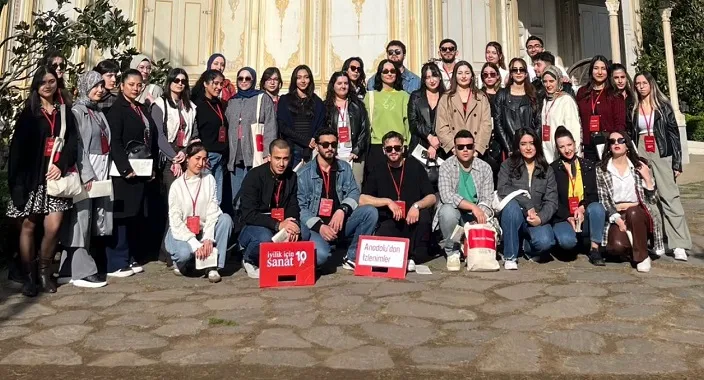 RTEÜ’lü 3 Öğrenci Türkiye’nin En Geniş Sanat Projelerinden Birinde Yer Aldı