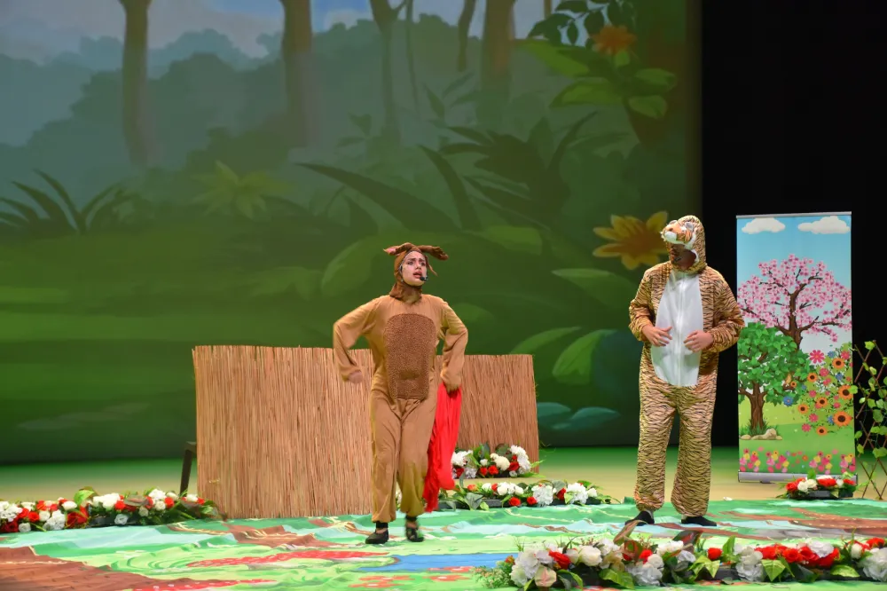 Çocuklar, Şahinbey’in Çocuk Şenliği