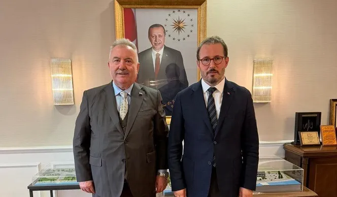 AK Parti Rize İl Başkanı Yılmaz Katmer’den Ankara’da Yoğun Ziyaret Trafiği