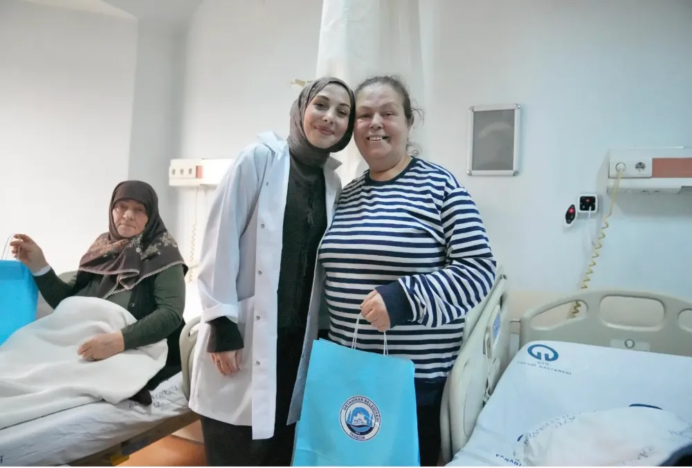 Ortahisar Belediyesi, Dünya Diyabet Günü’nde Hastaları Unutmadı