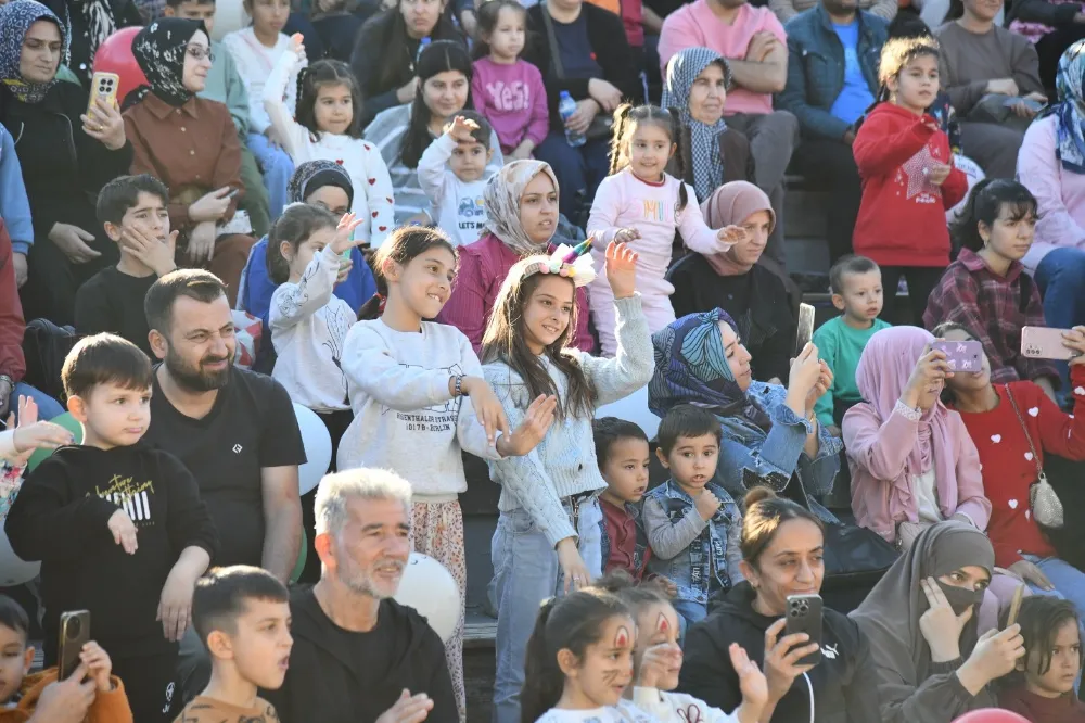 Osmaniye’de çocuklara ara tatil hediyesi