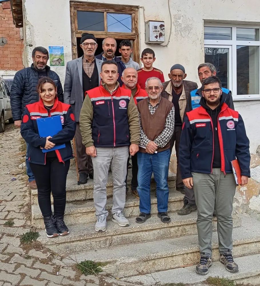 Aydıntepe’de üreticiler tarımsal destekler konusunda bilgilendirildi