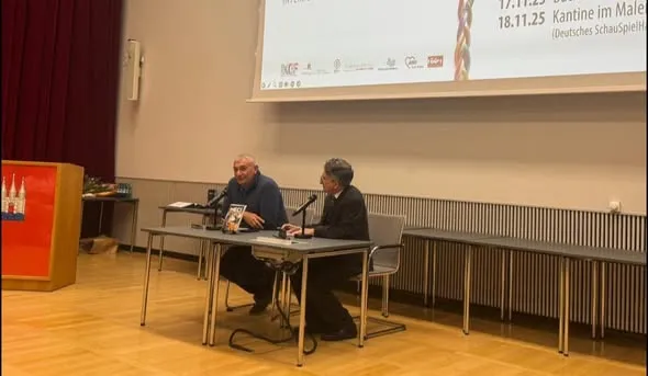 Başkan Çervatoğlu Hamburg’da Fındıklı ve Meciyi Tanıttı