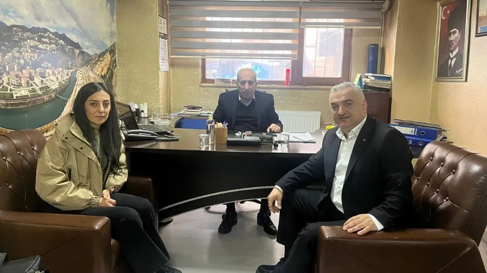 Külekçi’den AGC’ye Ziyaret