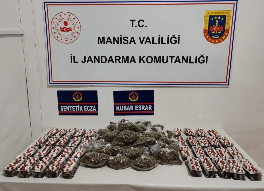 Manisa’da uyuşturucu operasyonu: 1 tutuklama