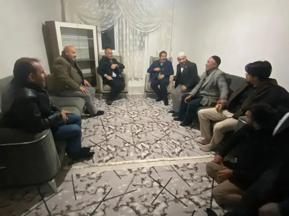 Çat’ın Kırsal Mahallelerinde Saha Çalışmaları Devam Ediyor