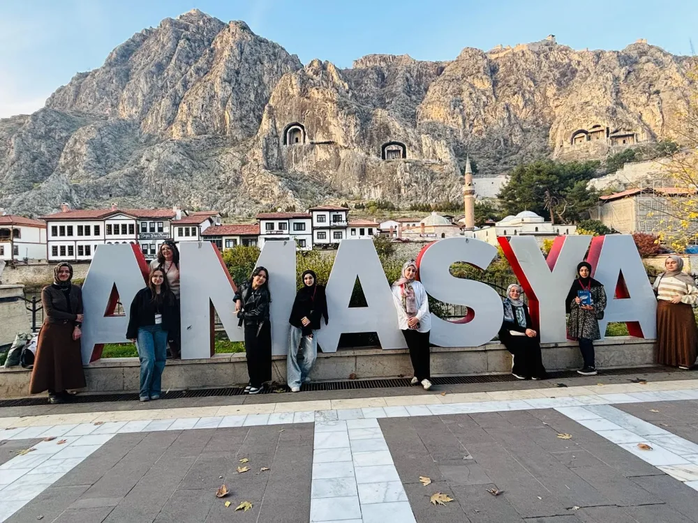 Kütahyalı öğrenciler Amasya