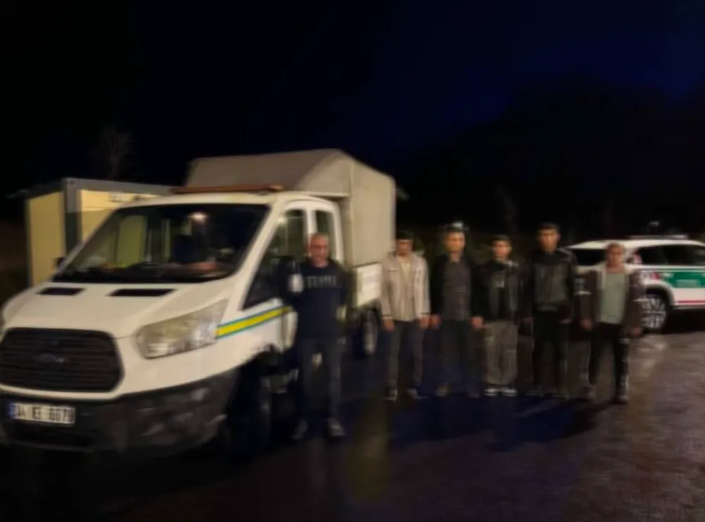 Çanakkale’de göçmen kaçakçılığı operasyonu: 6 organizatör ve 56 kaçak göçmen yakalandı