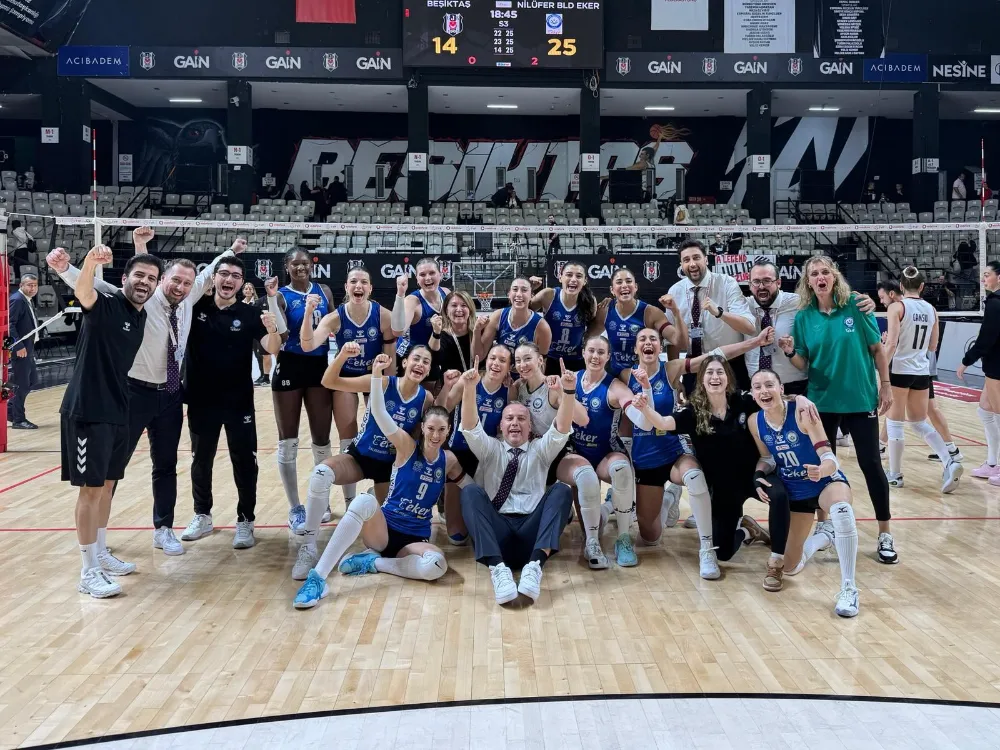 Nilüfer Belediyespor, Beşiktaş