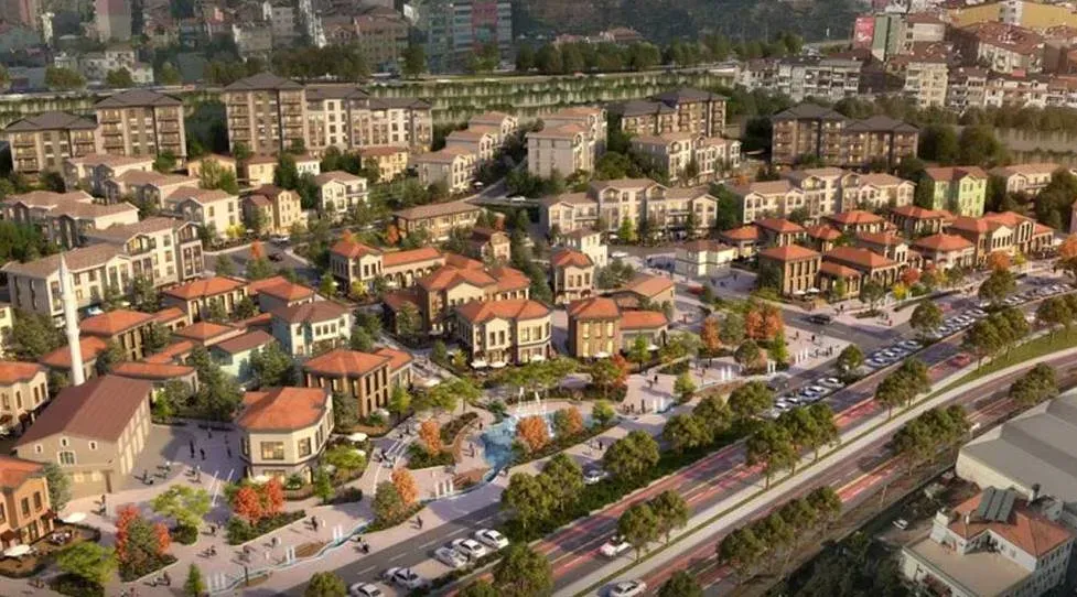 Çömlekçi Kentsel Dönüşüm Projesi Sınırı Netleşti: 10,17 Hektara Çıkarıldı