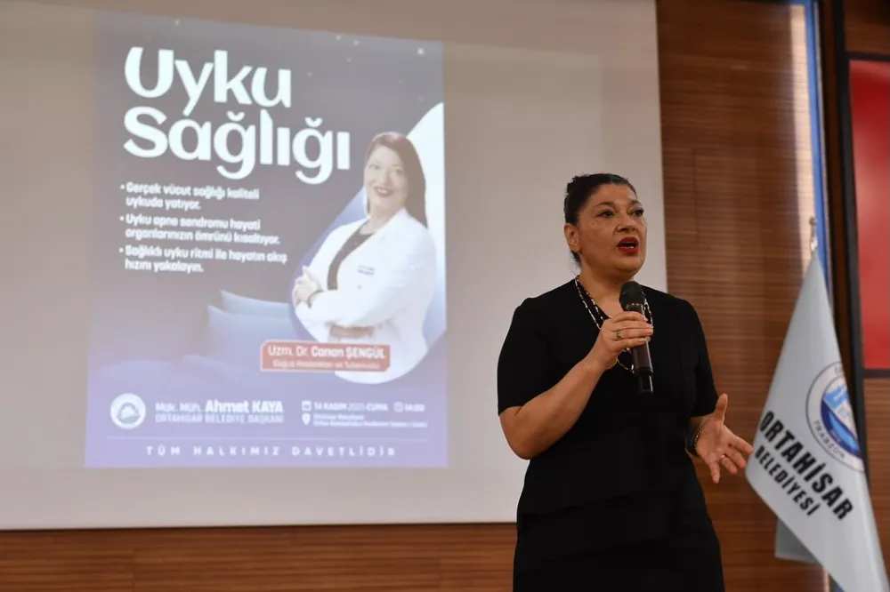 Ortahisar Belediyesi’nden Çalışanlara “Uyku Sağlığı” Semineri