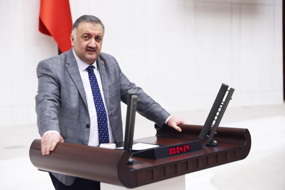 DEVA Partili Karal, Fatsa Çevre Yolu’nun Başlatılamamasını TBMM’ye Taşıdı