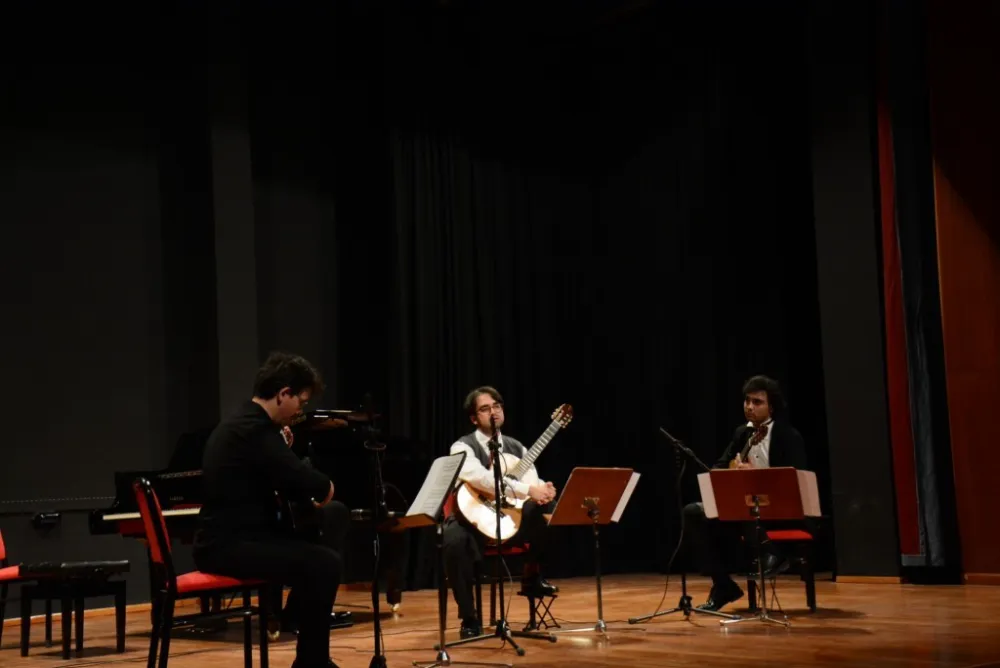 Anadolu Üniversitesinde Gitar Sanat Dalı Konseri