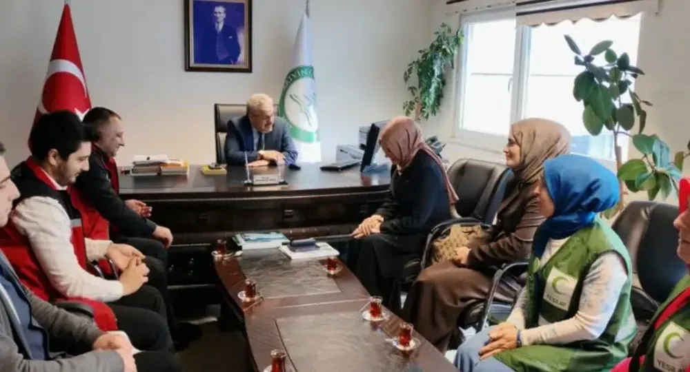 Yeşilay’dan Artvin’de Farkındalık Ziyaretleri