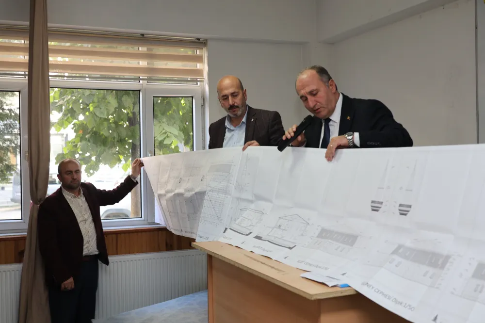 Arhavi’de Hacılar Mahallesi’ne Yeni Cami İçin İstişare Toplantısı Yapıldı