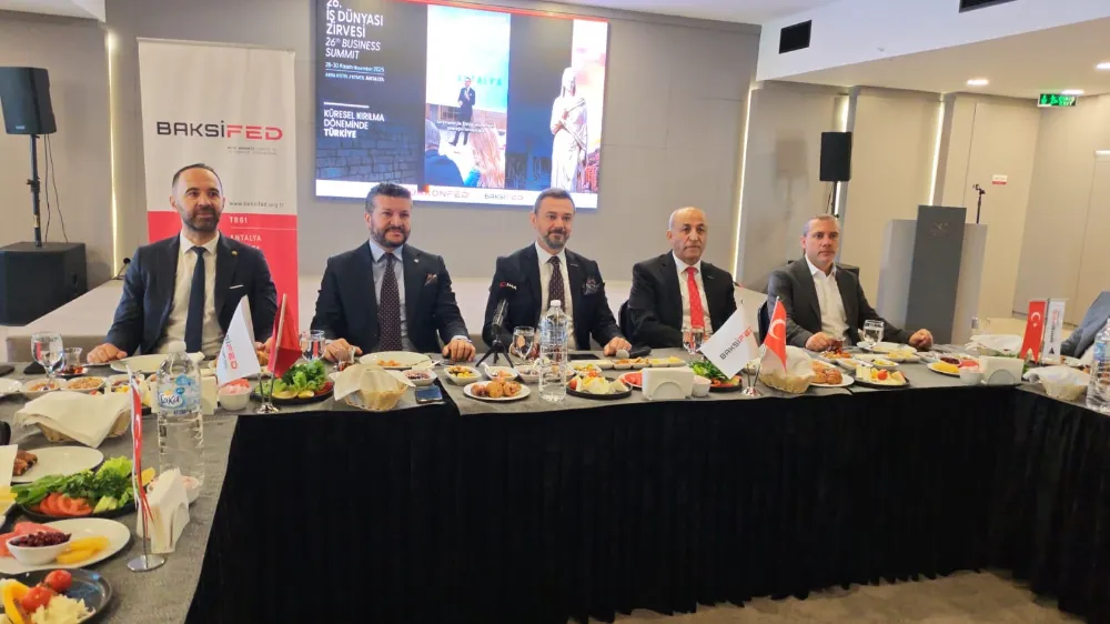26. İş Dünyası Zirvesi Antalya
