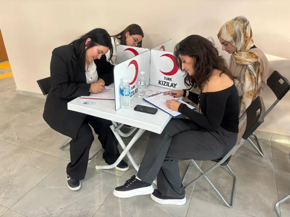 Aydın Yurt Müdürlüğü öğrencilerinden anlamlı bağış