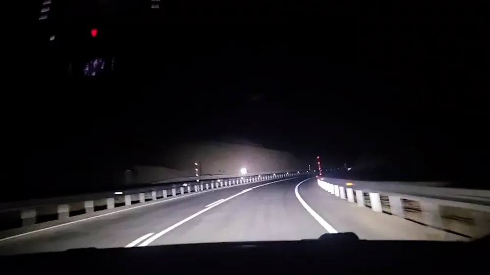 Başkan Arslan, Ankara yolculuğu esnasında yeni Gölhisar yolunu inceledi