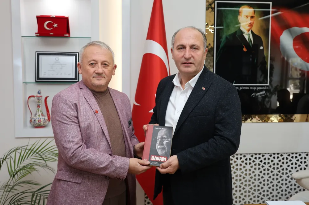 Başkan Ataselim, Saadet Partisi Arhavi İlçe Yönetimini Ağırladı