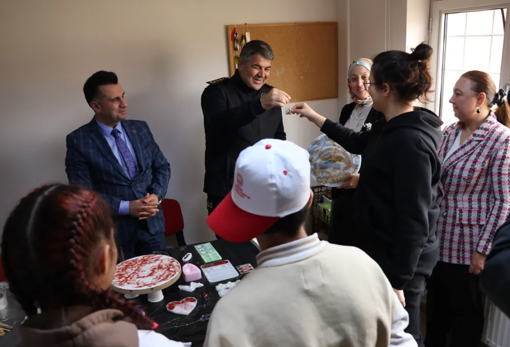 Erzurum Çocuk Evleri’nde ilham veren rol model çalışması