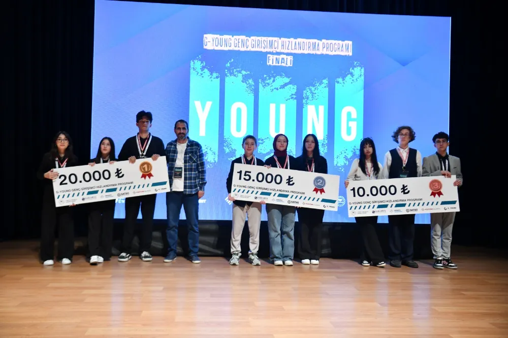 Fikirler yarıştı, gençler üretti