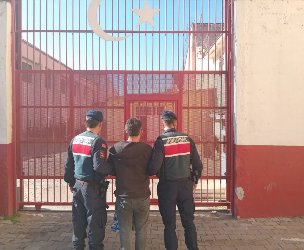İki ayrı suçtan aranan, şahıs Germencik’te yakalandı