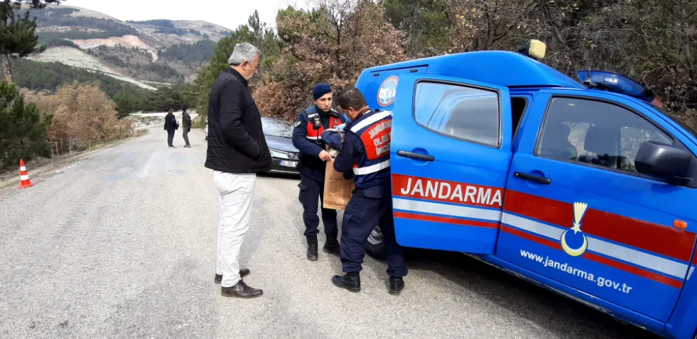 Bolu’da traktör devrildi: 1 ölü, 1 yaralı