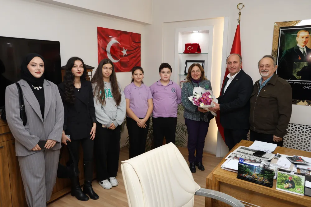 Arhavi ADD’den Başkan Ataselim’e Teşekkür Ziyareti