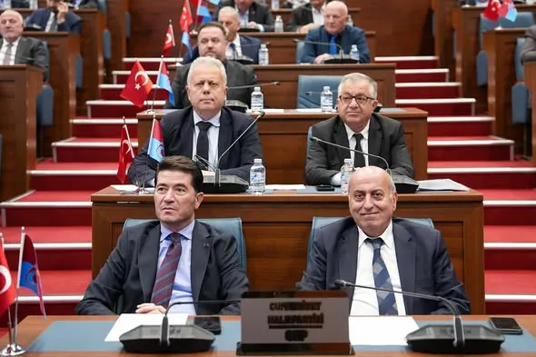 Trabzon Büyükşehir Belediyesi’nin 2026 Gelir Tarifesi Oybirliğiyle Kabul Edildi