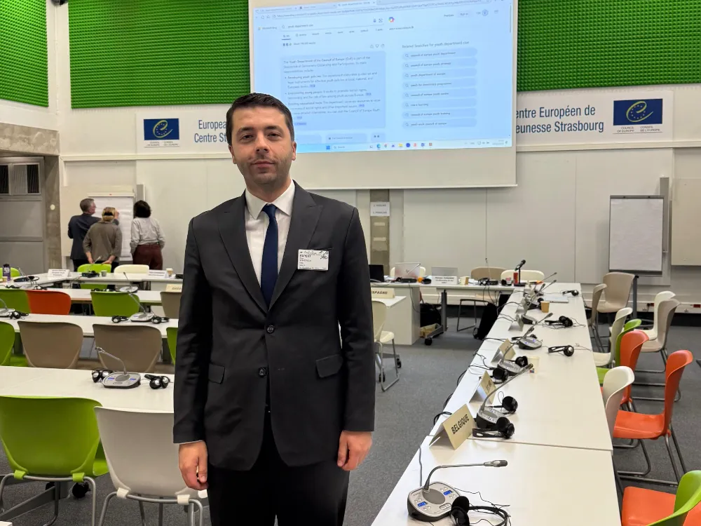 Gençlik Hizmetleri Genel Müdürü Efendioğlu ikinci kez CDEJ Yönlendirme Komitesi Üyesi seçildi