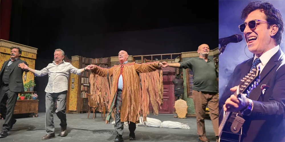 Rize’de Sanat Rüzgarı Devam Ediyor: “Alevli Günler” Coşturdu, Sıra Ayna Konserinde!