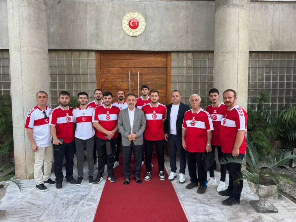 Akçaabat Belediyesi Halk Oyunları Ekibi Pakistan’da Kültür Elçisi Oldu