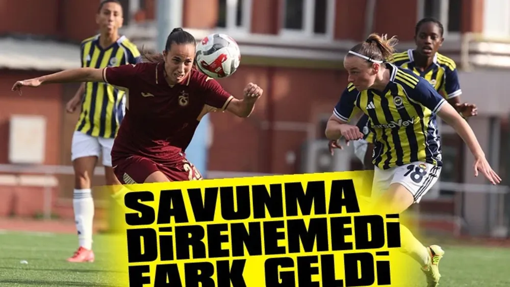 Trabzonspor Kadınları İstanbul’da Kaybetti