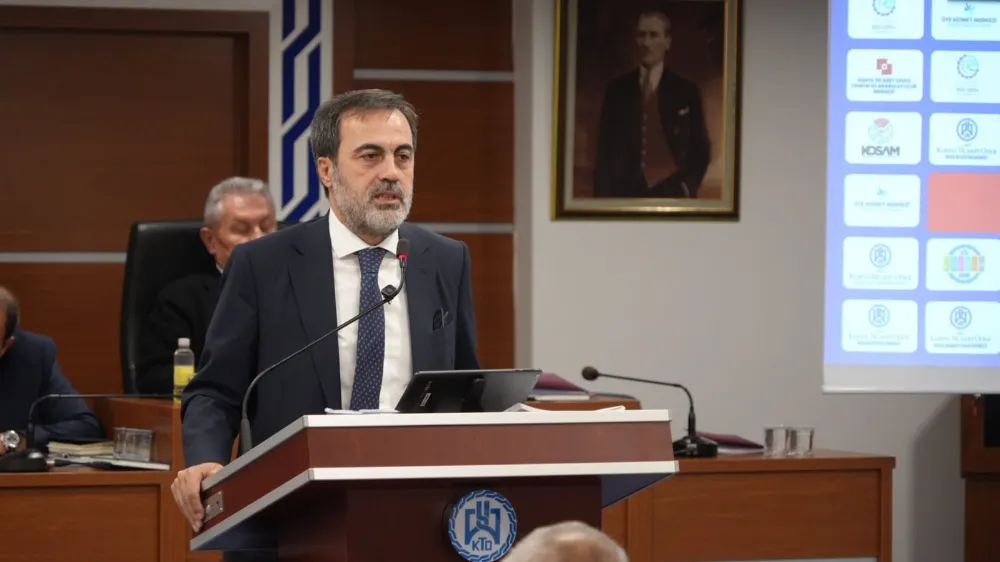 KTO Başkanı Öztürk: 