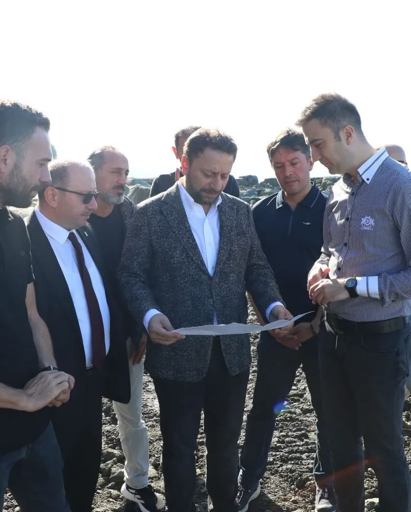 AK Parti Rize Milletvekili Muhammed Avcı Çayeli’nde Bir Dizi Ziyaret Gerçekleştirdi