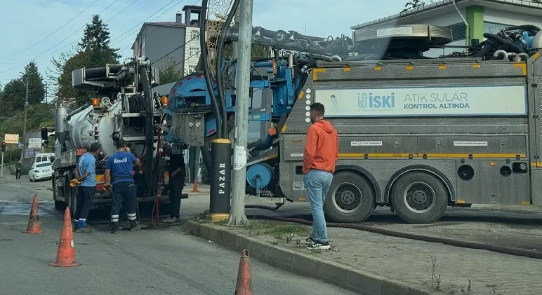 Pazar Belediyesi ve İBB İSKİ’den Ortak Altyapı Hamlesi: İlçe Genelinde Kapsamlı Temizlik ve Onarım Çalışması Başladı