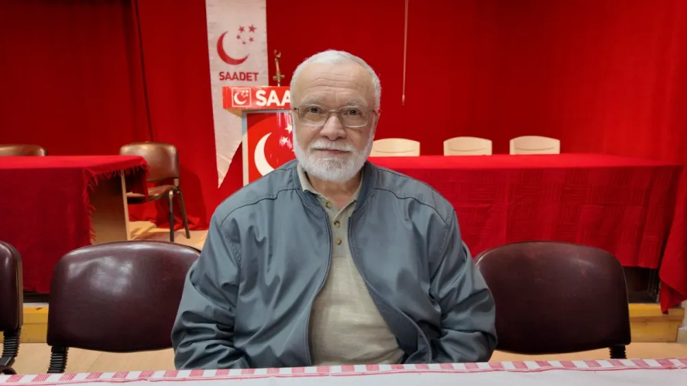 Hasan Uzun: “Duvara Toslayan Ekonomiyi Ancak Saadet Düzeltir”