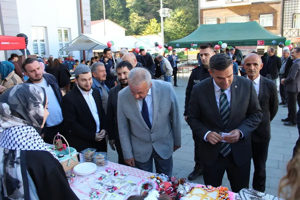 İkizdere’de Gazze İçin Gönül Seferberliği: ÇEDES “Hayır Çarşısı” Yoğun Katılımla Gerçekleşti