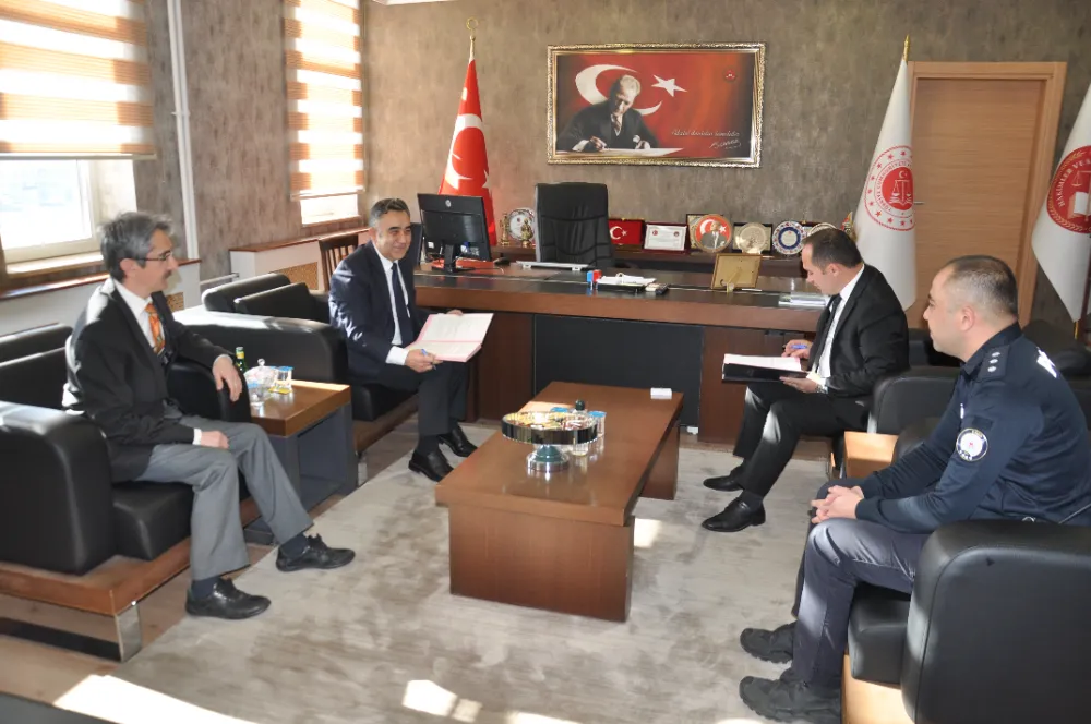 Kars’ta denetimli serbestlikte parmak izi sistemi başladı