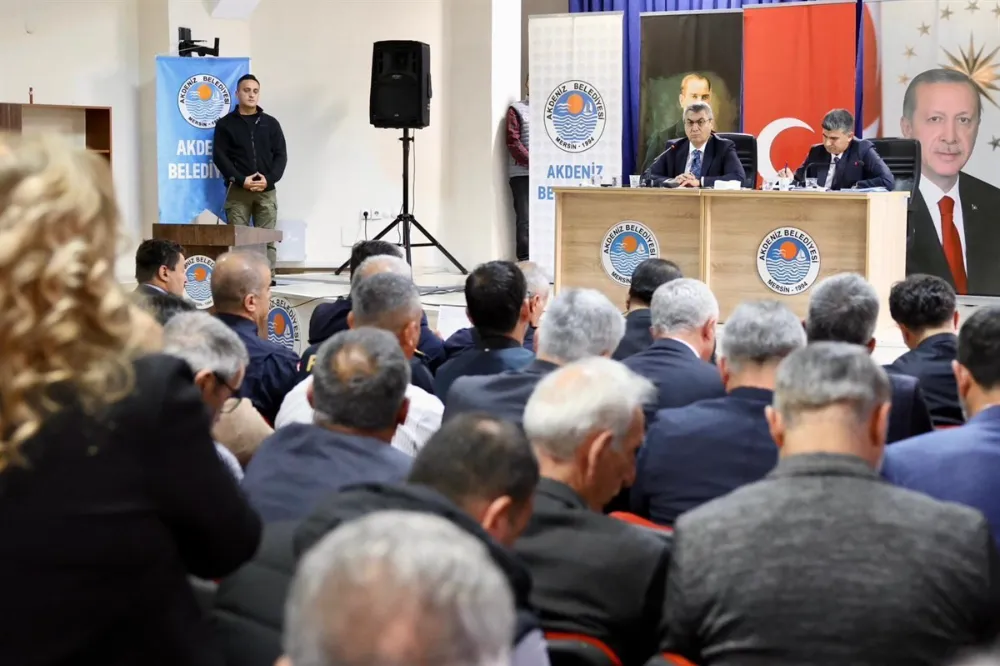 Vali Toros, Akdeniz’de muhtarların taleplerini dinledi