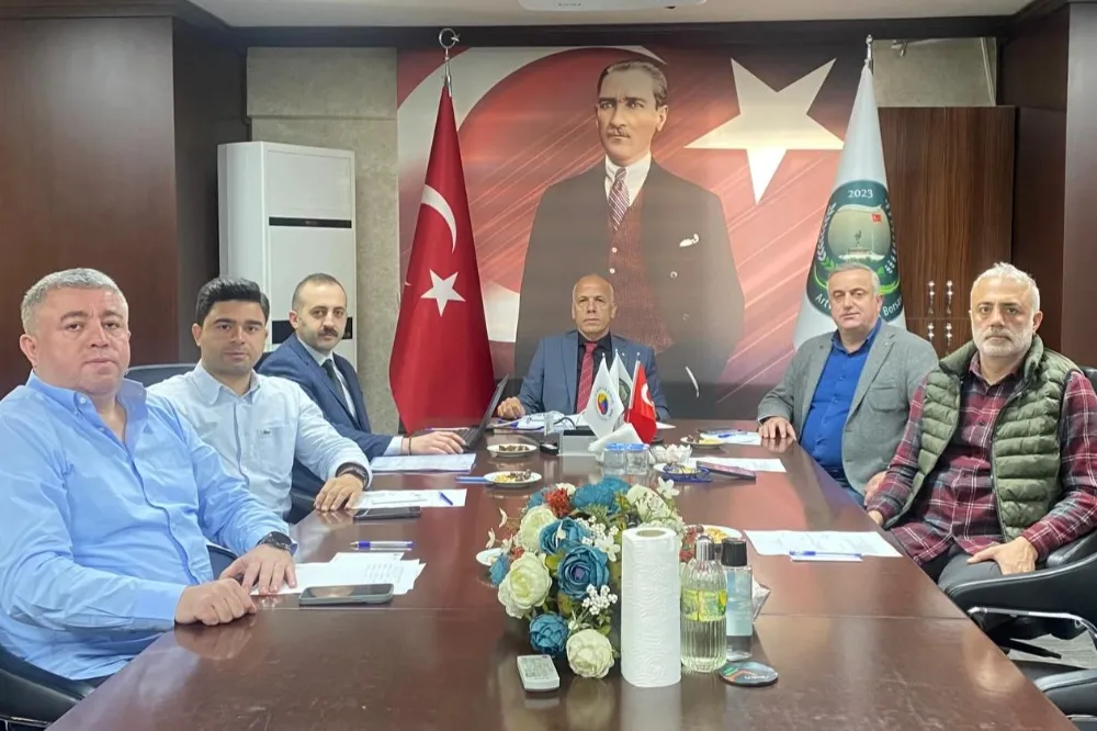 Artvin Ticaret Borsası’nda stratejik toplantı