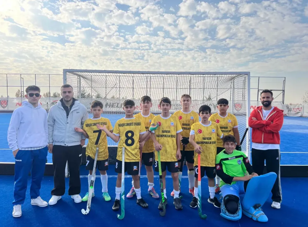 Trabzon U13 Hokey Takımı Türkiye 2.’si Oldu