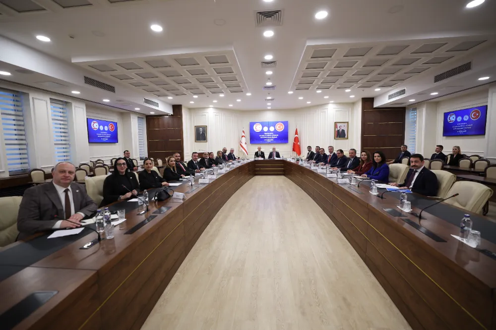 KKTC ile ortak çalışma komisyonu