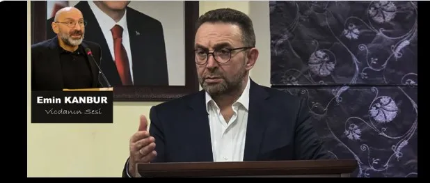 AK Partili Emin Kanbur’dan Mehmet Erdoğan’a Sert Tepki